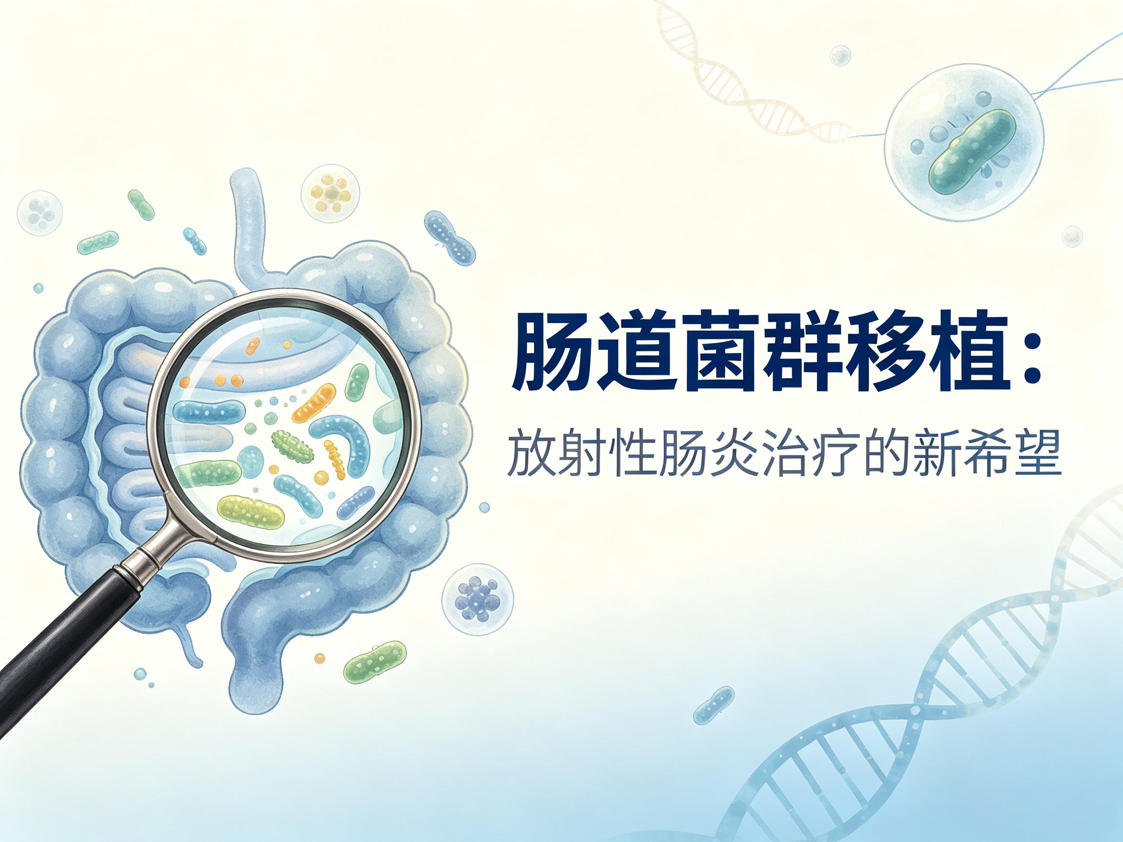 桂林市|第3期 肠道菌群移植：放射性肠炎治疗的新希望