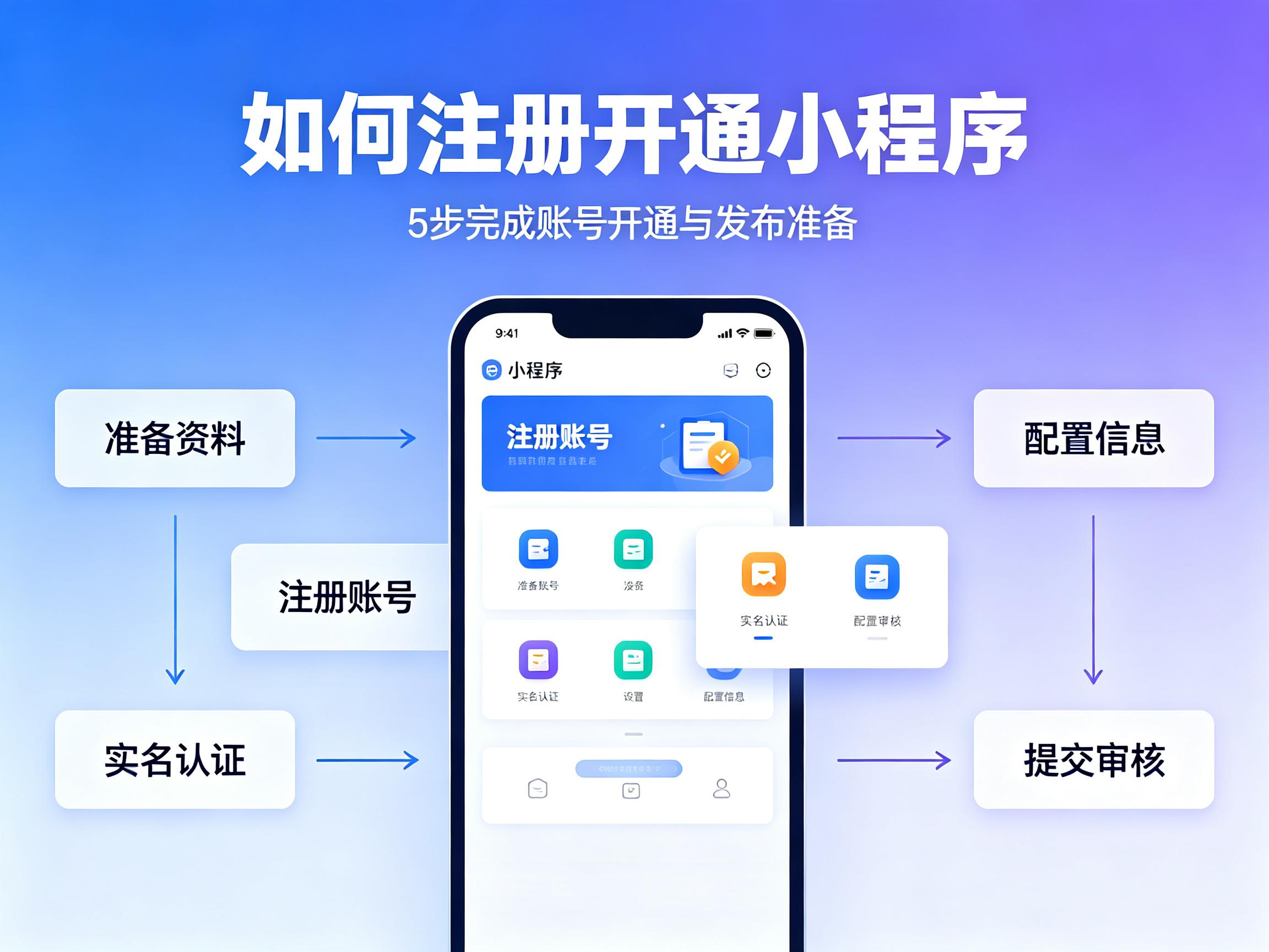 桂林市|如何注册开通备案一个小程序